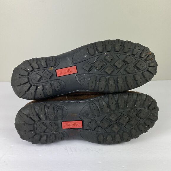 Khombu Faux Fur Boots Winter Water Repellent Brown Womens sz 9 Outdoors - Picture 5 of 6